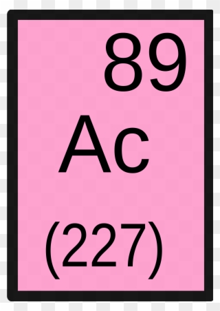 Open - Tungsten Symbol Periodic Table Clipart