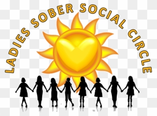 The Ladies Sober Social Circle Sponsored A Tag Sale - People Holding Hands Png Clipart