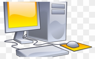Emachines T1300 Desktop With Damaged Fan & Low Memory - Computer Clip Art - Png Download