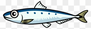 Anchovy Clipart (#3230045) - PinClipart