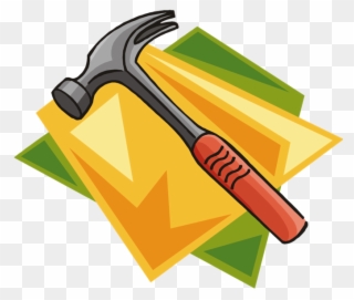 Hammer - Hand Tools Flash Cards Clipart