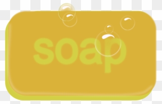 Soap Bubbles Clip Art - Bar Of Soap - Png Download