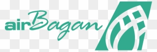 Air Bagan - Domestic Airline Logo In Myanmar Clipart