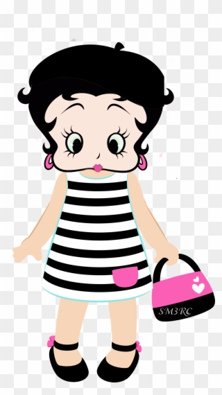 Betty Boop Pictures, World Need, Growing Up - Comic Book Character Easy Draw Clipart