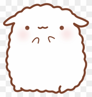 Mika, Paper Sutekka's Mascot, Is A Sheep Which Is Jessie's Clipart