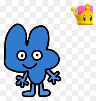 Bfb Bfb Four Bfb 4 Super Crown Meme Battle For Bfdi - Bfb Four Clipart