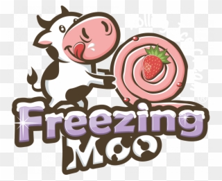 Moo Business Cards Phone Number Pricing - Freezing Moo Logo Clipart