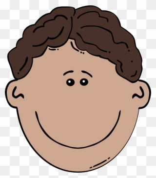 Boy Face Clipart - Png Download