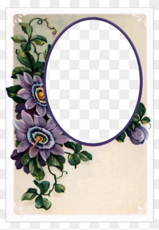 #free #scrapbook #craft #hobbies #hobby #embelishment - Vintage Postcards Flowers Clipart