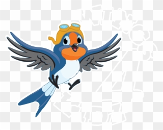 With Act On Board, Flying Charity Takes Off - Parrot Clipart