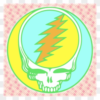 Easter Steal Your Face Terrapin, Grateful Dead, Ol - Grateful Dead Steal Your Face Clipart