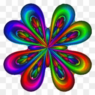 Flower Rainbow Hippie Groovy Metal - Insect Clipart