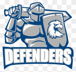 Ecs Defenders Logo - Defenders Logo For Basketball Clipart