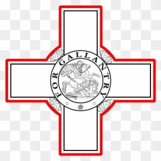 George Cross - Maltese Flag George Cross Clipart