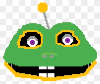 Happy Frog - ワルキューレ の 冒険 Clipart