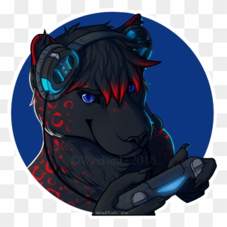 Ares Gamertag [commission] - Illustration Clipart