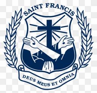 Saint Francis School Logo Clipart