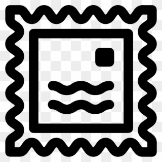 Png File - Letter Stamp Clipart
