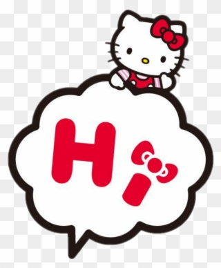 Hellokitty Sticker - Hello Kitty Clipart