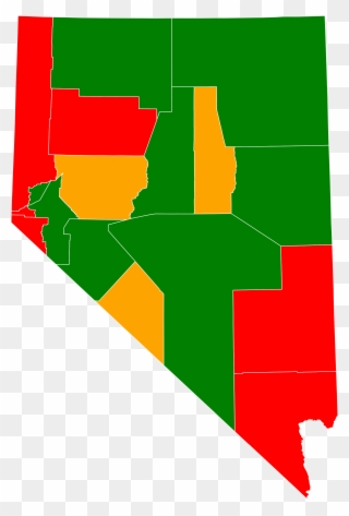 Open - Nevada Legal Prostitution Map Clipart