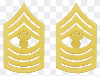 Mgysgt Satin Gold Chevrons - Usmc Master Gunnery Sergeant Chevrons Clipart
