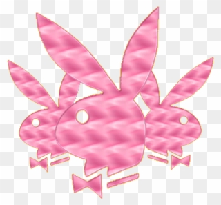 Playboy Bunny Playboybunny Pink Aesthetic Freetoedit - Craft Clipart