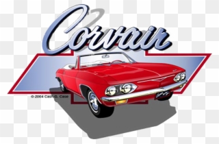 Chevrolet Corvair Clipart