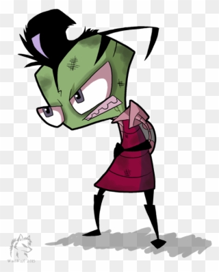 Gonna Beat Somebody Up - Cartoon Clipart