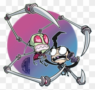 Caustic Bicaudate - Yakko And Wakko Fanart Clipart