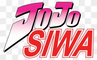 Siwa's Bizarre Adventure [oc]logoswap - Jojo's Bizarre Adventure: All Star Battle Clipart