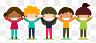 Friends Clipart Social Interaction - Children Day Matter - Png Download