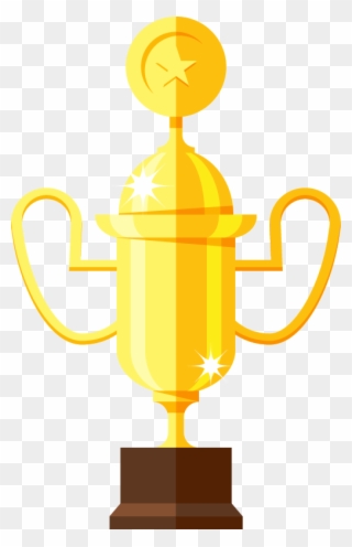 Golden Award - Trophy Clipart