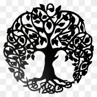 Tree Of Life Home Wall Decor - Png Drawing Life Tree Clipart