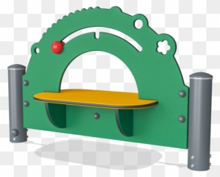 Talk & Tumble Counter Under 2 - Playground Clipart