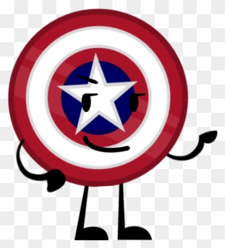 Captain America Shield - Super Hero Ideas Of Rooms Clipart