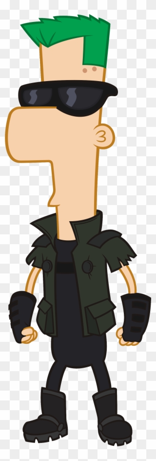 Ferb Fletcher - Phineas And Ferb 2nd Dimension Ferb Clipart