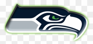 Go Hawks - Seattle Seahawks Logo Clipart