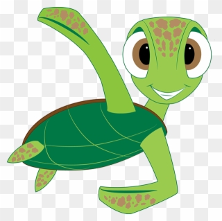 Save To Collection - Cartoon Character Sea Turtle Clipart