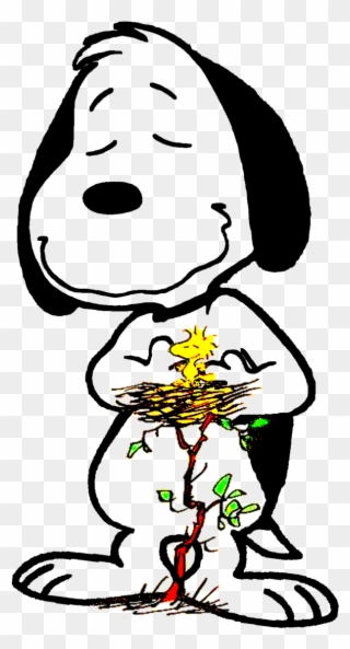 O Grande Amigo E Protetor Do Woodstock By Bradsnoopy97 - Woodstock Peanuts Clipart