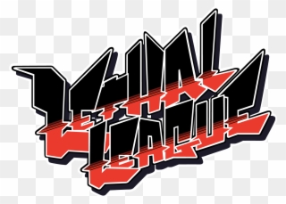 Free For All - Lethal League Logo Jpg Clipart