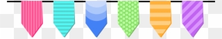 Party Streamer Png Clipart Picture - Motif Transparent Png