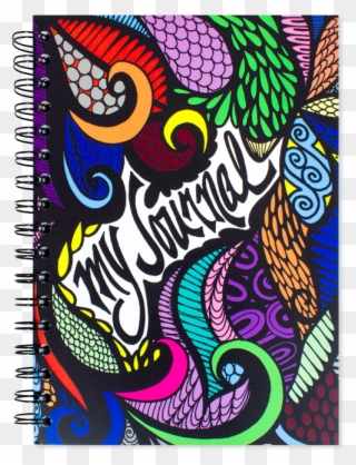 Drawn Notebook Lyric - Front Cover Journal Designs Clipart