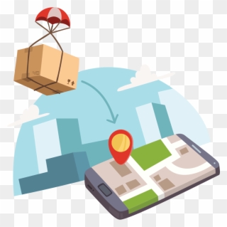 Logistics - Delivery Clipart
