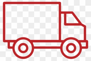 Truckload - Delivery Icon Sketch Clipart