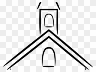 Steeple Clipart Icon - Png Download