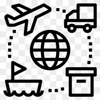 Post Harvest Logistics And Co Products - Logistics Icon Png Clipart