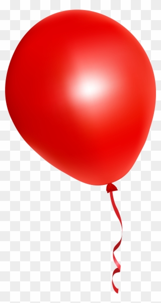 Pin By Wench On Clip Art And Gifs - Red Balloon Transparent - Png Download