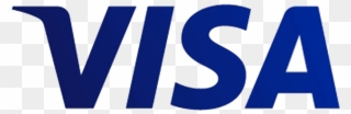 Visa Prepaid Card - Visa Logo Clear Background Clipart