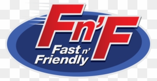 Fast N' Friendly - Fast N Friendly Clipart