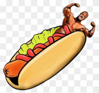 Fastfood Sticker - Pop Art Clipart